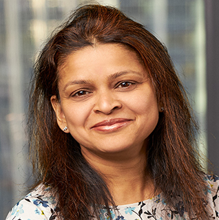Headshot of Urmi Sengupta